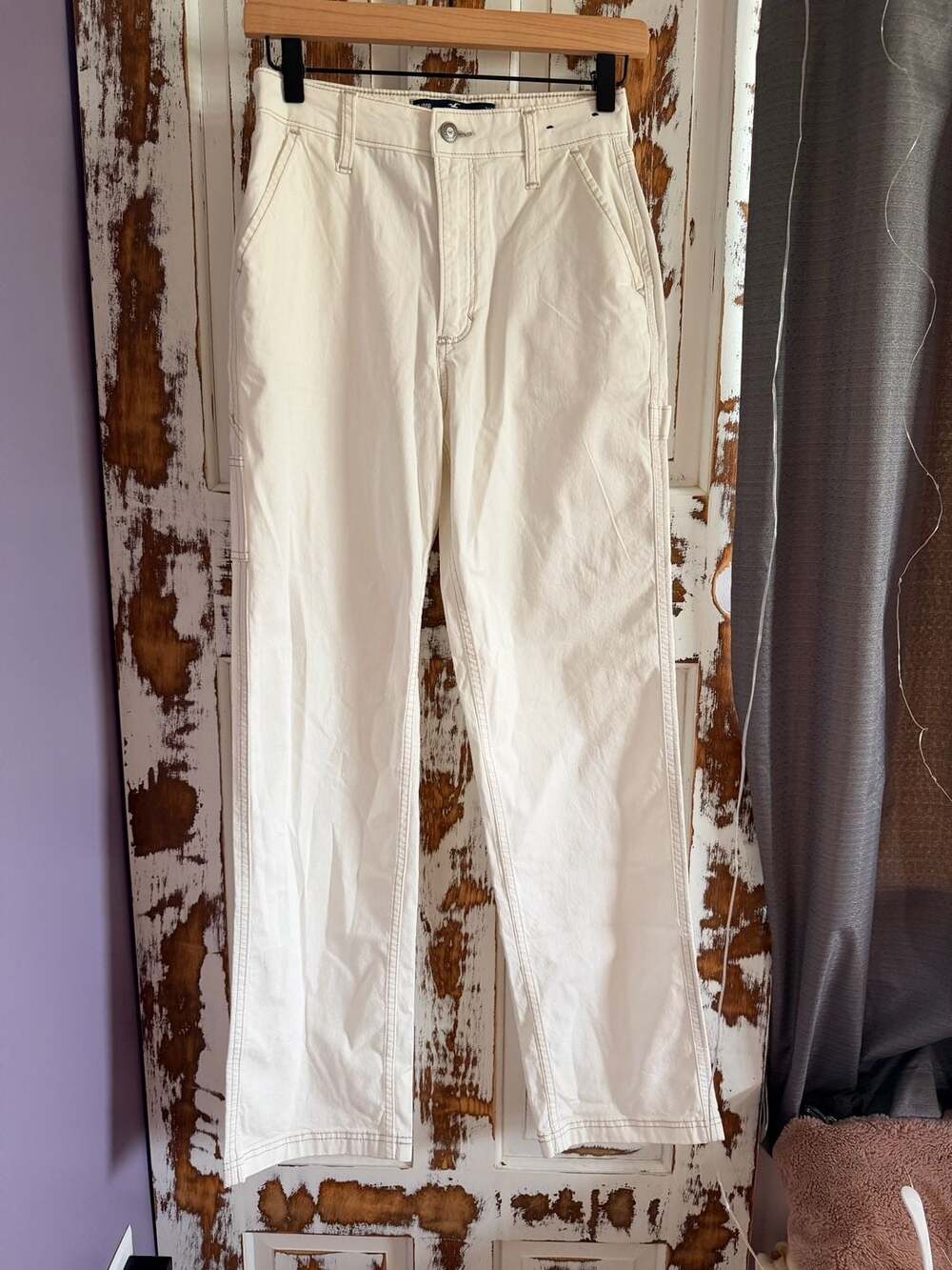 Hollister Ultra High-Rise Dad Utility Pant Size 24R